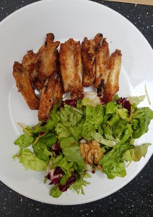 รูปของ ปีกไก่ทอดน้ำปลาใน Airfryer
