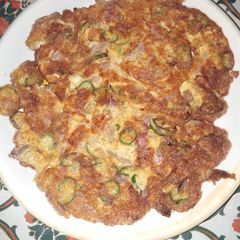 A picture of Piyaz wala anda.