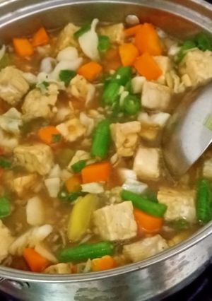 Foto resep Sayur SOP Tempe