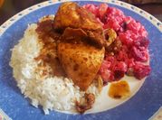 Una foto de choclos en vinagre