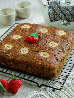 Foto resep Bolu Pisang Kepok-Meses