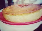 A picture of egg flan