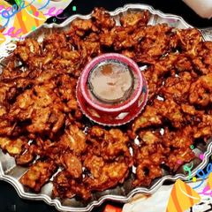 A picture of Spring Pakora.