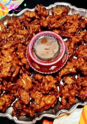 A picture of Spring Pakora.