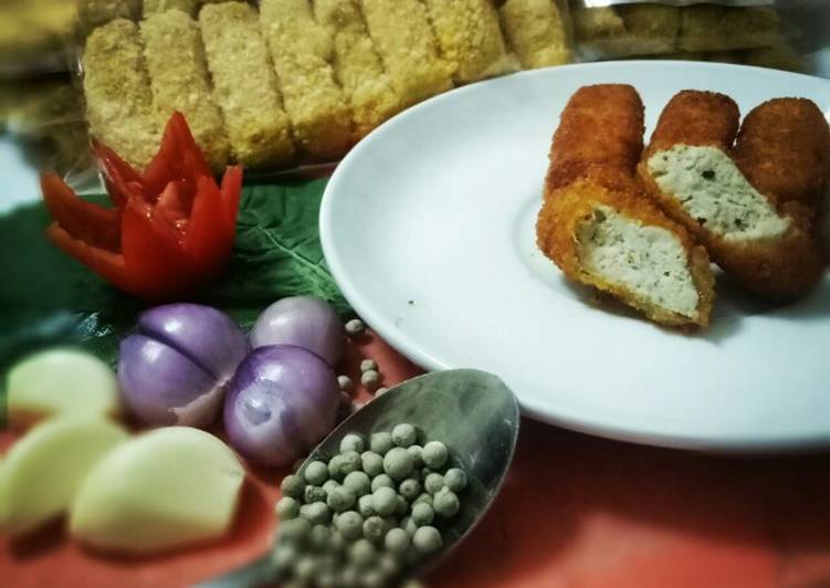 Cara Gampang Membuat Nugget ayam juicy yang Lezat Sekali