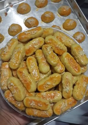 Foto resep Kastangel keju 1 telur #beranibaking