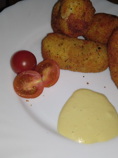 Una foto de Croquetas de Patatas