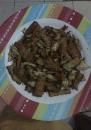 Foto resep Capcay Tepung
