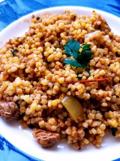 Tarhonyás hús 🍻🍻🍻 recept fotója
