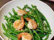 Gambar baby buncis udang