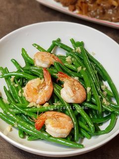 Foto resep Tumis baby buncis udang