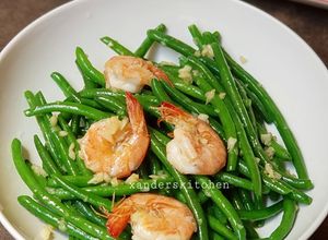 Foto resep Tumis baby buncis udang