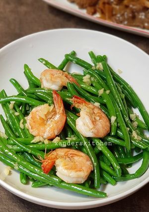 Foto resep Tumis baby buncis udang