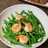 Tumis baby buncis udang