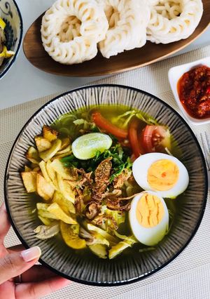 Foto resep Soto Ayam 💛💛💛