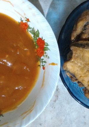 Foto resep Patin tepung manis pedas