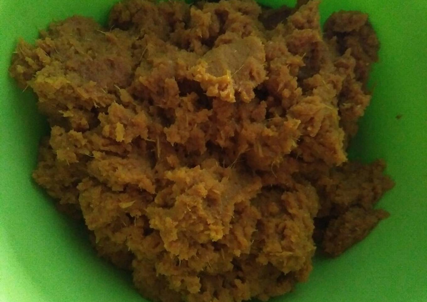 Bumbu Dasar Kuning