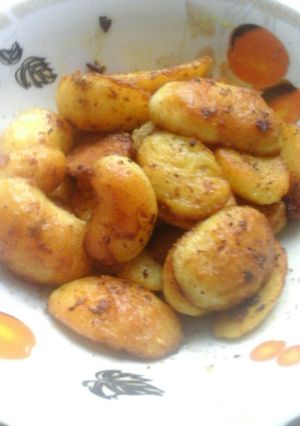 صورة لوصفة بطاطا سوتيه الرائعة على طريقتي👅👅