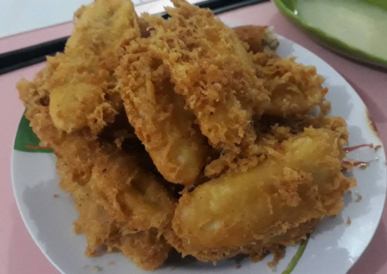 39. Pisang Goreng Kriukkk, mudah buatnya