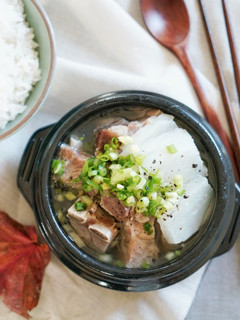 韓式蘿蔔排骨湯 的食譜成品照片