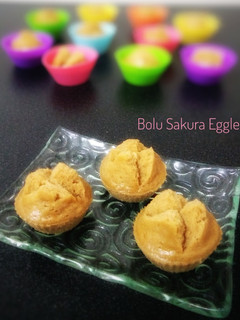 Foto resep Bolu Sakura Tanpa Telur #pr_egglesscake