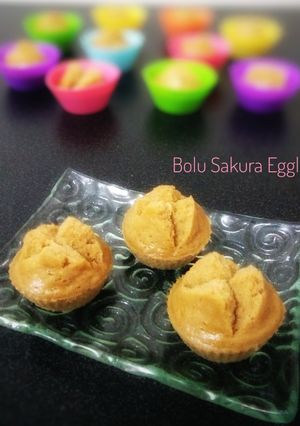 Foto resep Bolu Sakura Tanpa Telur #pr_egglesscake