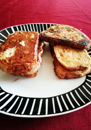 Una foto de Tostadas Francesas