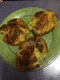 Papas rotas en microondas