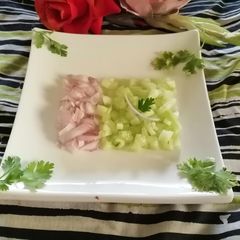A picture of Green salad.