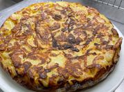 Una foto de tortilla de papas