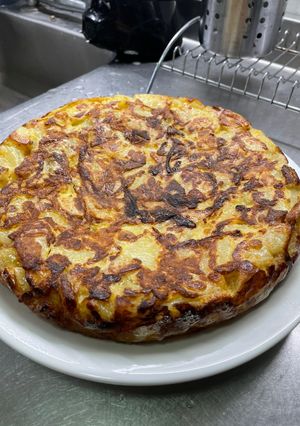 Una foto de Tortilla de Papa 🥔🇪🇸