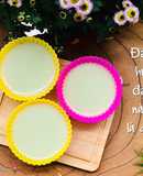 Ăn dặm- đậu hủ đậu nành lá dứa