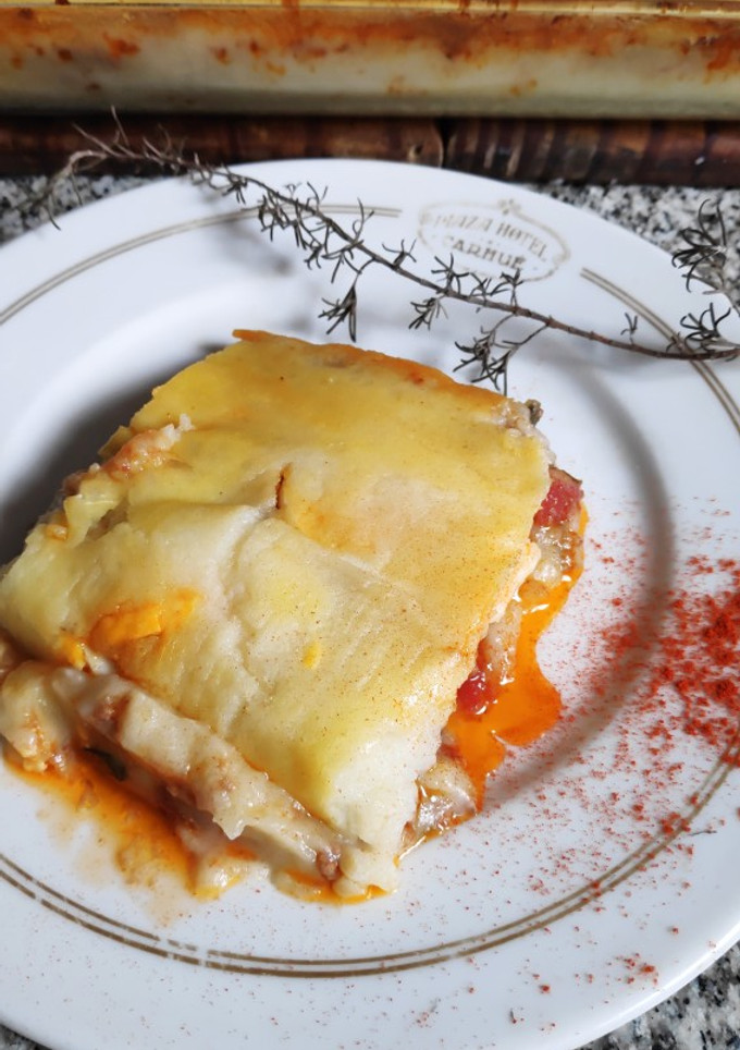Una foto de Pastel de papas clásico