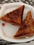 Millet bread sandwich