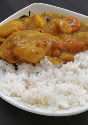 Una foto de Pollo guisado