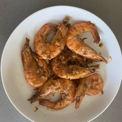 A picture of Shrimp with Garlic & Paprika.