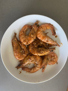 A picture of Shrimp with Garlic & Paprika.