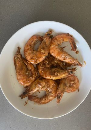A picture of Shrimp with Garlic & Paprika.