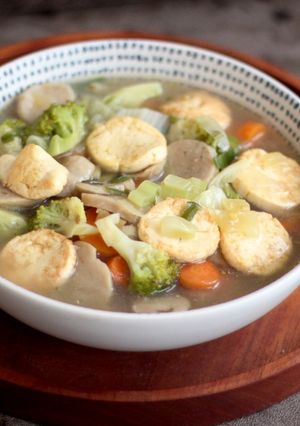 Foto resep Sapo Tahu