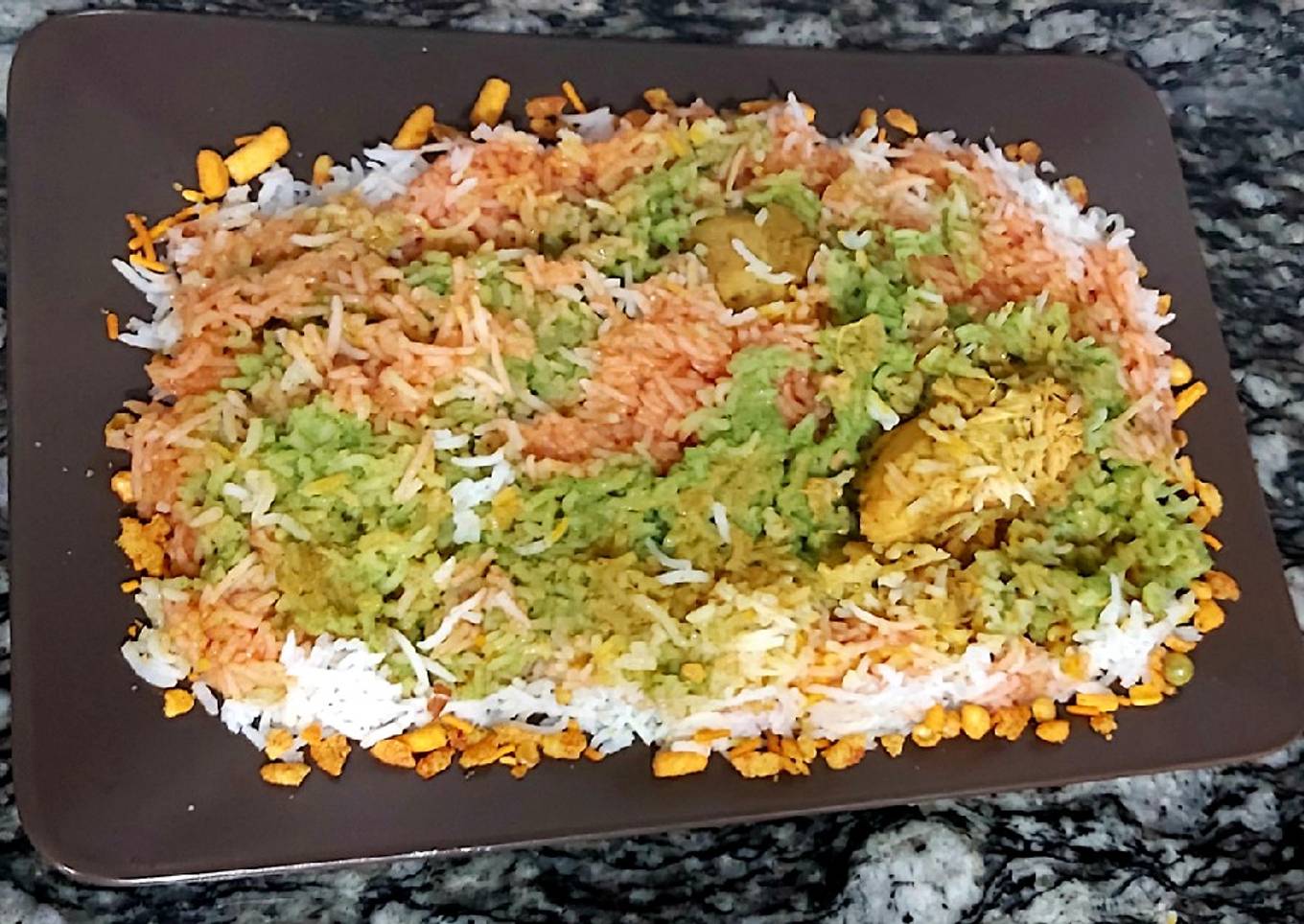 Rainbow pulav