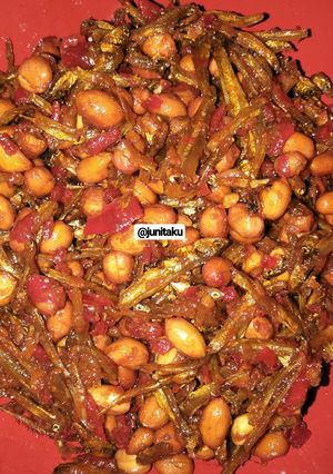 Foto resep Sambel Goreng Teri Kacang