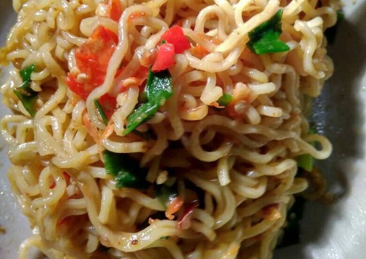 Indomie Goreng Geprek