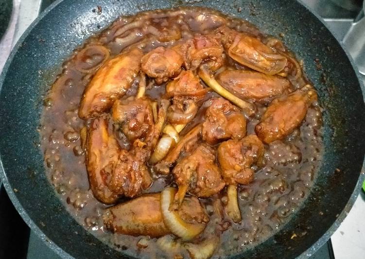 Spicy Chicken Wings Teriyaki