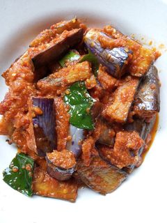 Foto resep Balado Terong Ungu 🍆