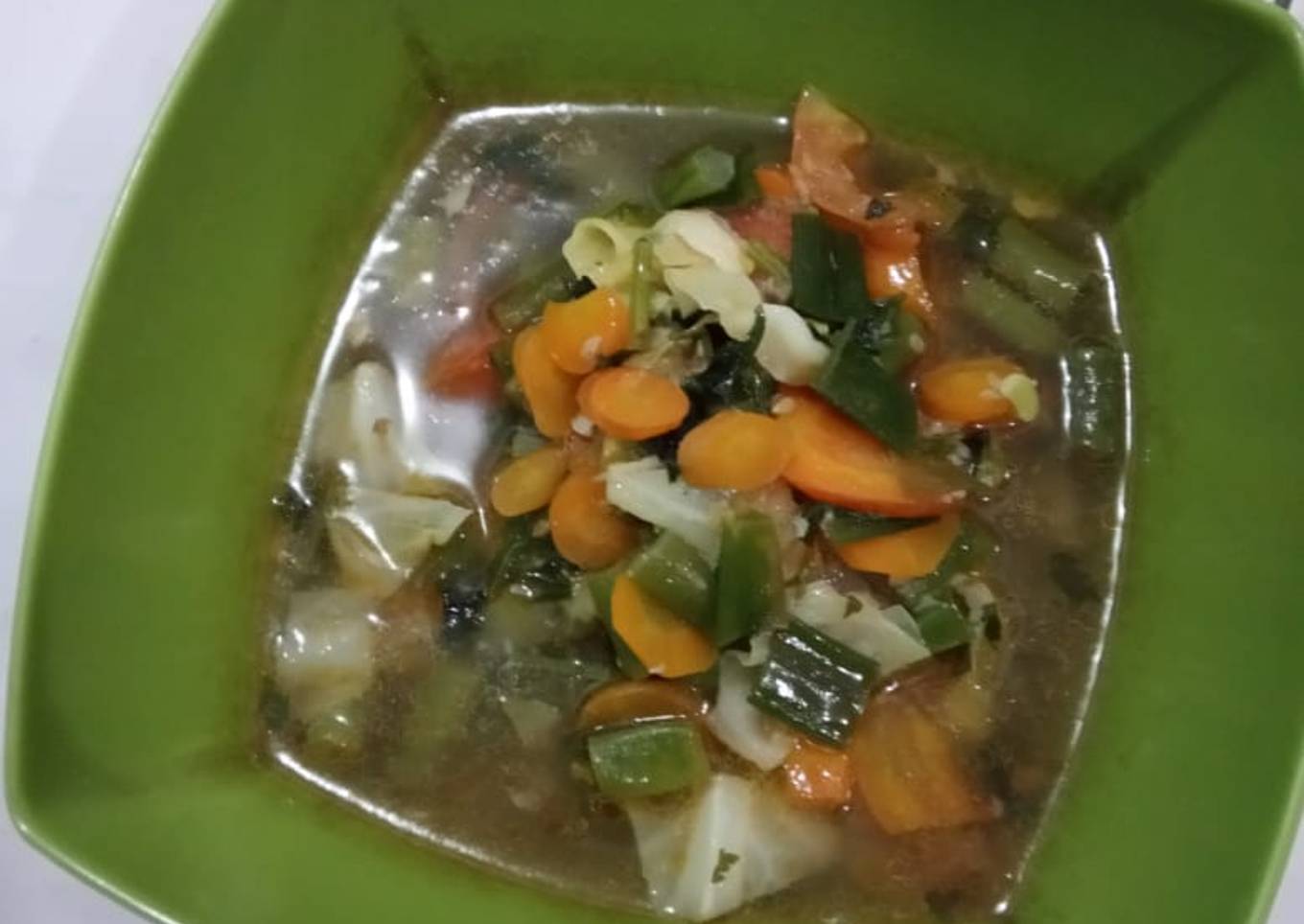 Sayur Sop Homemade❤