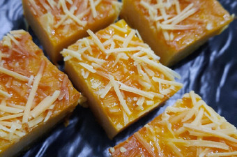 Cara Gampang Menyiapkan Prol Tape Keju Panggang Gampang