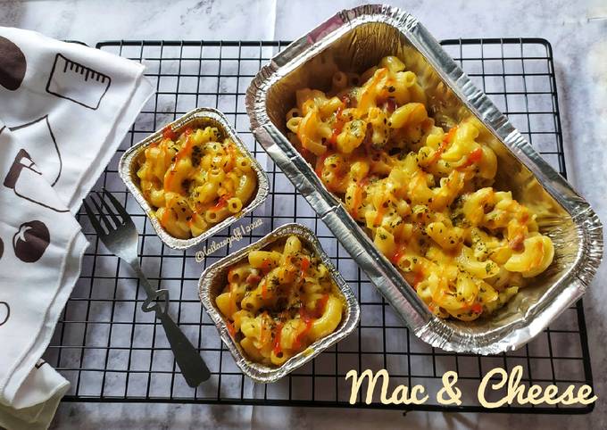 Resep Mac & Cheese