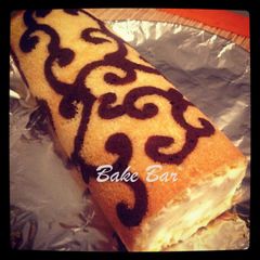 Decorated swiss roll A picture of Decorated swiss roll.