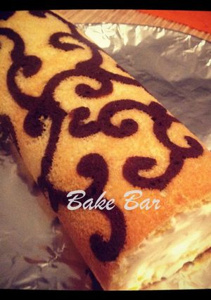 A picture of Decorated swiss roll.