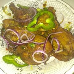 Pepper chicken A picture of Pepper chicken.